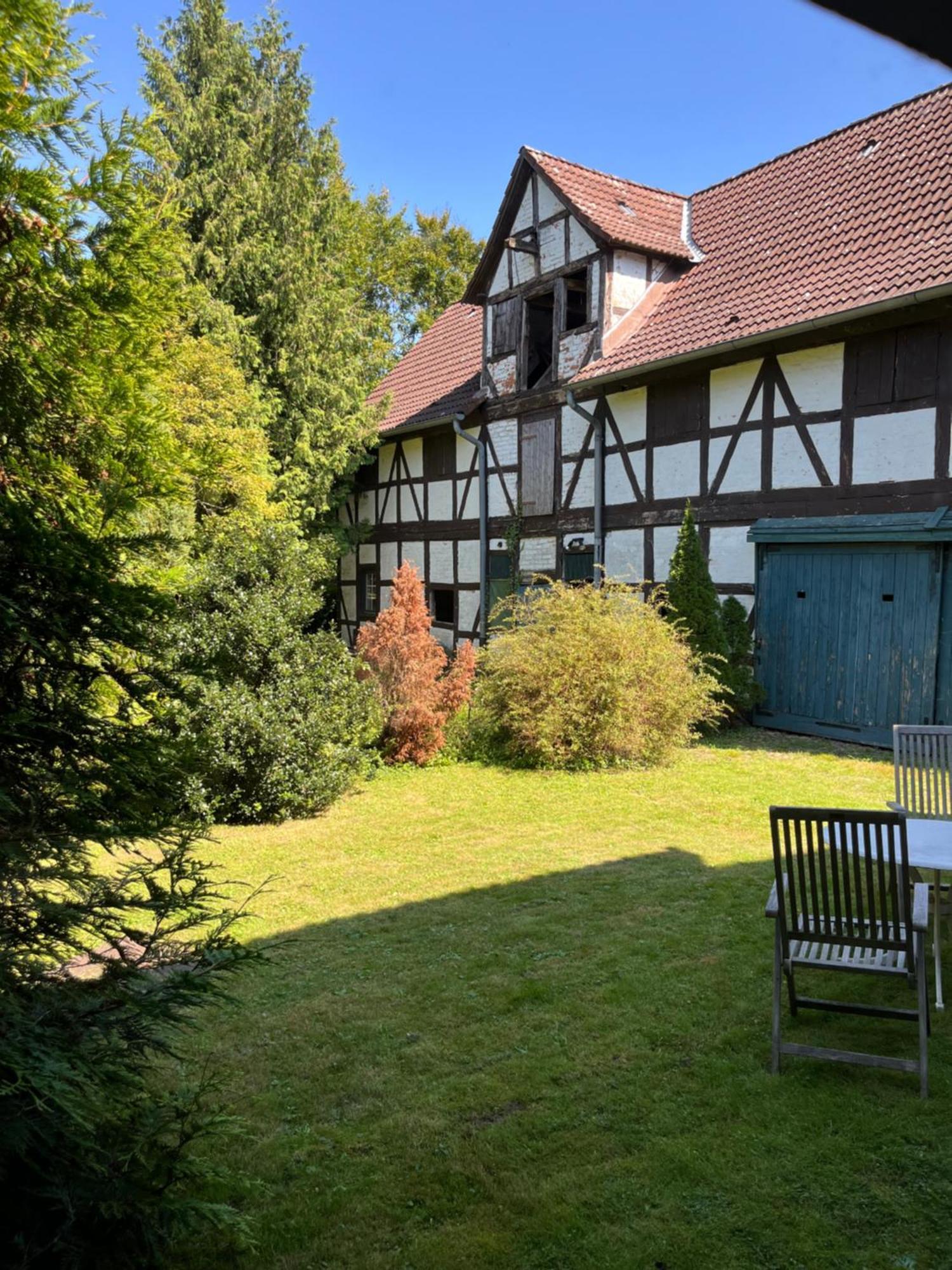 „Altes Forsthaus“ Am Schloss Uelzen Exterior photo